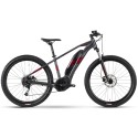 Elektrinis dviratis Raymon HardRay E 3.0 27.5" anthracite-red-40 cm / S