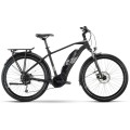 Elektrinis dviratis Raymon TourRay E 3.0 Gent 27.5" black-grey-52 cm / L