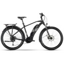 Elektrinis dviratis Raymon TourRay E 3.0 Gent 27.5" black-grey-52 cm / L