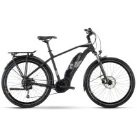 Elektrinis dviratis Raymon TourRay E 3.0 Gent 27.5" black-grey-52 cm / L