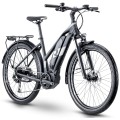 Elektrinis dviratis Raymon TourRay E 3.0 Lady 27.5" black-grey-52 cm / L