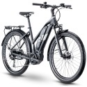 Elektrinis dviratis Raymon TourRay E 3.0 Lady 27.5" black-grey-52 cm / L