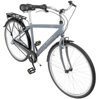 Dviratis Romet Atlanta Alu NX3 graphite matt-50CM..