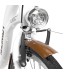 Dviratis AZIMUT Classic 26" 2023 white
