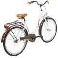 Dviratis AZIMUT Classic 26" 2023 white