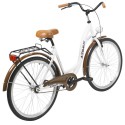 Dviratis AZIMUT Classic 26" 2023 white