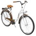 Dviratis AZIMUT Classic 26" 2023 white
