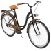 Dviratis AZIMUT Classic 26" 2023 black