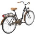 Dviratis AZIMUT Classic 26" 2023 black