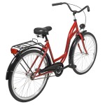 Dviratis AZIMUT Classic 26" 2023 bordo