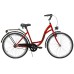Dviratis AZIMUT Classic 26" 2023 bordo