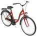 Dviratis AZIMUT Classic 26" 2023 bordo