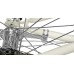 Dviratis AZIMUT Classic 28" 2023 cream