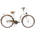 Dviratis AZIMUT Classic 28" 2023 cream