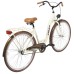Dviratis AZIMUT Classic 28" 2023 cream