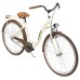 Dviratis AZIMUT Classic 28" 2023 cream