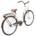 Dviratis AZIMUT Classic 28" 2023 white