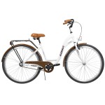 Dviratis AZIMUT Classic 28" 2023 white