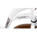 Dviratis AZIMUT Classic 28" 2023 white