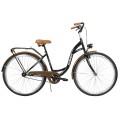 Dviratis AZIMUT Classic 28" 2023 black