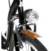 Dviratis AZIMUT Classic 28" 2023 black