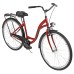 Dviratis AZIMUT Classic 28" 2023 bordo