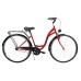 Dviratis AZIMUT Classic 28" 2023 bordo