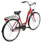 Dviratis AZIMUT Classic 28" 2023 bordo