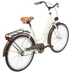 Dviratis AZIMUT Retro 26" 2023 cream