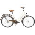 Dviratis AZIMUT Retro 26" 2023 cream