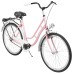 Dviratis AZIMUT Retro 26" 2023 light pink