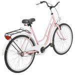 Dviratis AZIMUT Retro 26" 2023 light pink