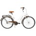 Dviratis AZIMUT Retro 26" 2023 white