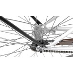 Dviratis AZIMUT Retro 26" 2023 white