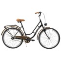 Dviratis AZIMUT Retro 26" 2023 black
