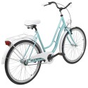 Dviratis AZIMUT Retro 26" 2023 turquoise