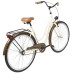Dviratis AZIMUT Retro 28" 2023 cream