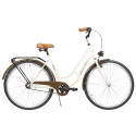 Dviratis AZIMUT Retro 28" 2023 cream