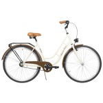 Dviratis AZIMUT Retro 28" 2023 cream
