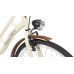 Dviratis AZIMUT Retro 28" 2023 cream