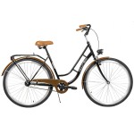 Dviratis AZIMUT Retro 28" 2023 black