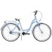 Dviratis AZIMUT City Lux 26" 2023 light blue-white