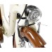 Dviratis AZIMUT City Lux 26" 2023 cream-brown