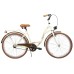 Dviratis AZIMUT City Lux 26" 2023 cream-brown