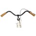 Dviratis AZIMUT City Lux 26" 2023 cream-brown