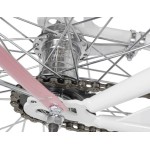 Dviratis AZIMUT City Lux 26" 2023 white-pink