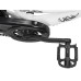 Dviratis AZIMUT City Lux 26" 2023 white-black