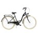 Dviratis AZIMUT City Lux 28" 2023 black-cream