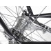 Dviratis AZIMUT City Lux 28" 2023 black-cream