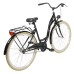 Dviratis AZIMUT City Lux 28" 2023 black-cream